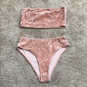 Women’s High Waisted Pink Bikini✨